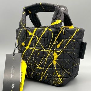 VeeCollective Paint Splatter Tote